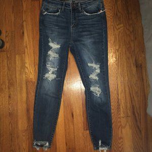Judy Blue high rise skinny jeans